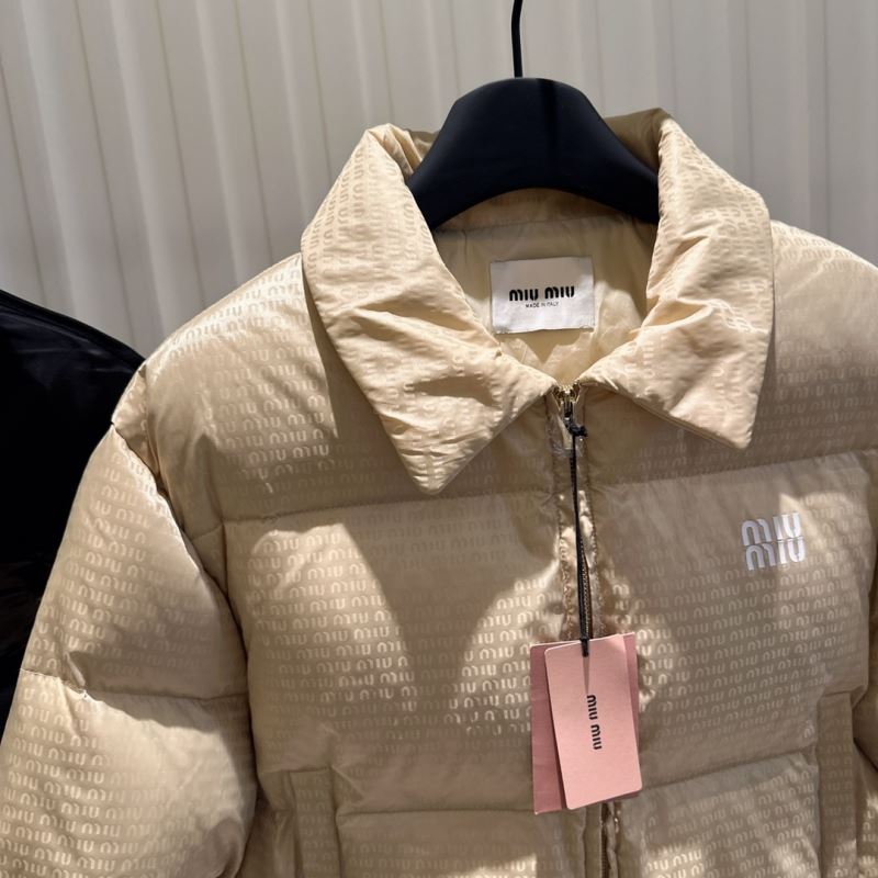 Miu Miu Down Jackets